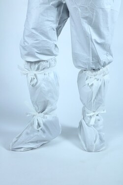 Ansell BioClean-D Sterile Disposable Overboots:Personal Protective Equipment:Safety